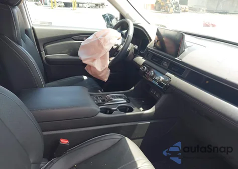 2023 Honda Pilot Awd Elite из США, поврежденный, VIN 5FNYG1H85PB025485